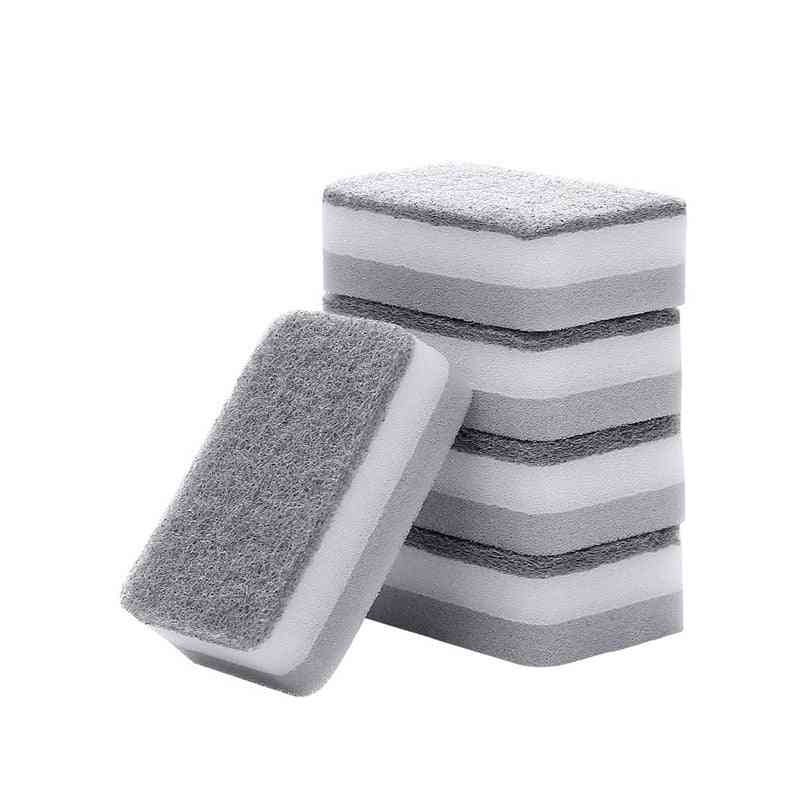 Double-sided Scouring Pad Cleaning Sponges