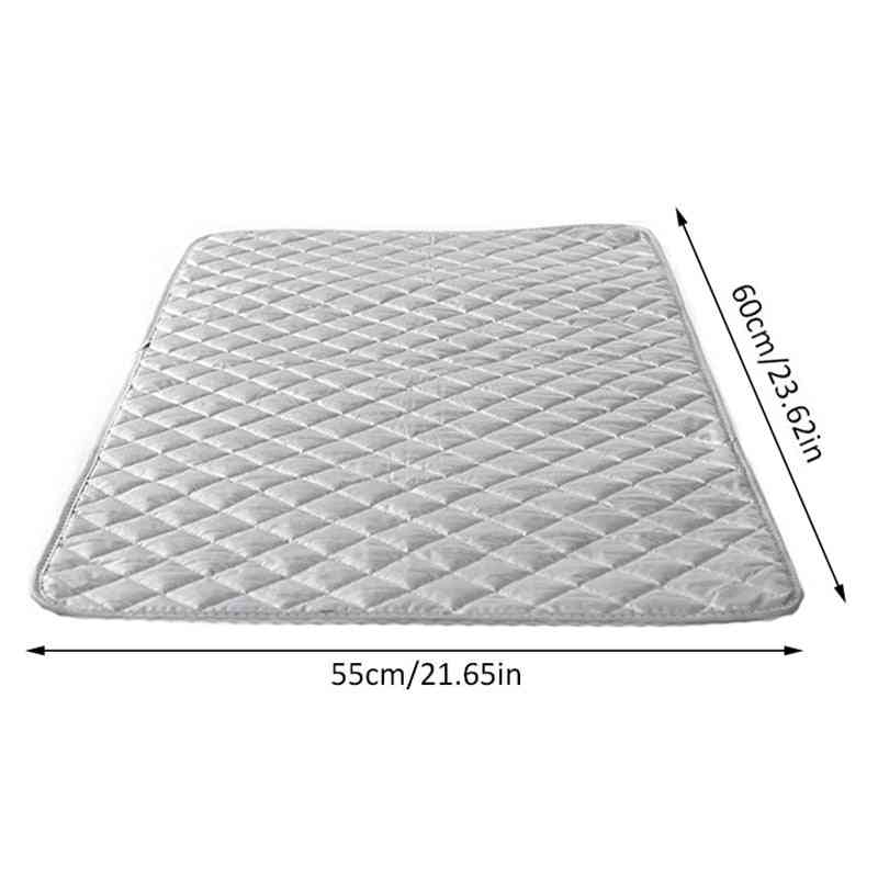 Table Top Ironing Mat Laundry Pad, Washer Dryer Cover Board