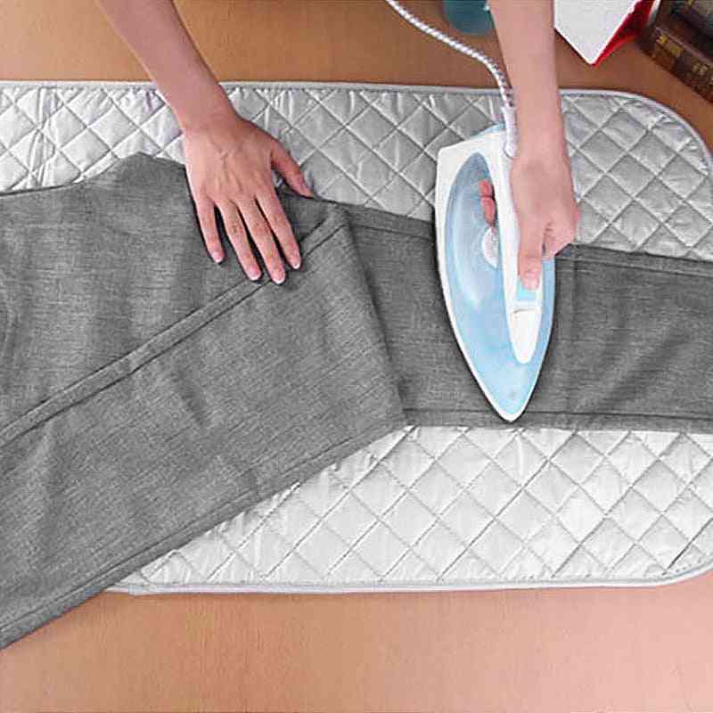 Tapis de repassage pour tapis de table, panneau de couverture pour laveuse sécheuse
