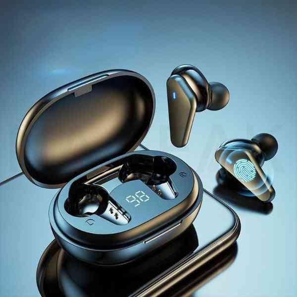 Casque stéréo Bluetooth 5.0 9d à réduction de bruit