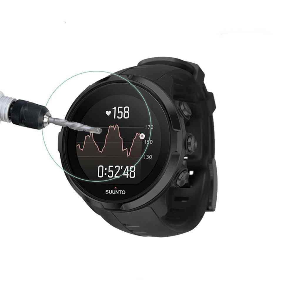 Suunto Spartan Sport Wrist Hr Clear Tempered Glass Screen Protector Smart Watch
