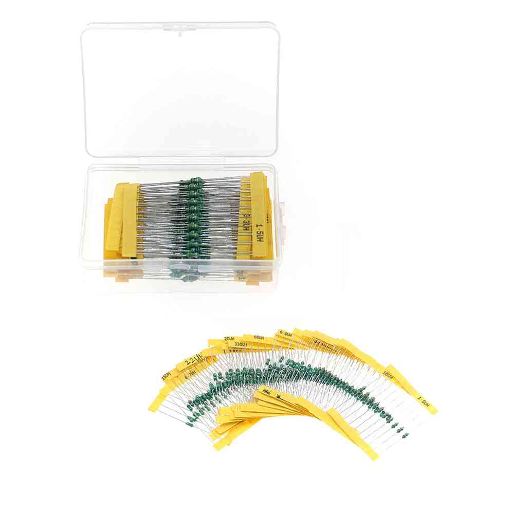 20values 0307 Inductor Assorted Kit , Color Ring Inductance Set