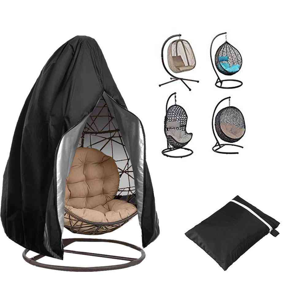 Dustproof Zipper Hanging Egg Chair Cover