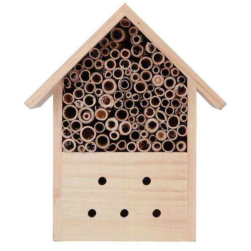 Wood Insect Bee House