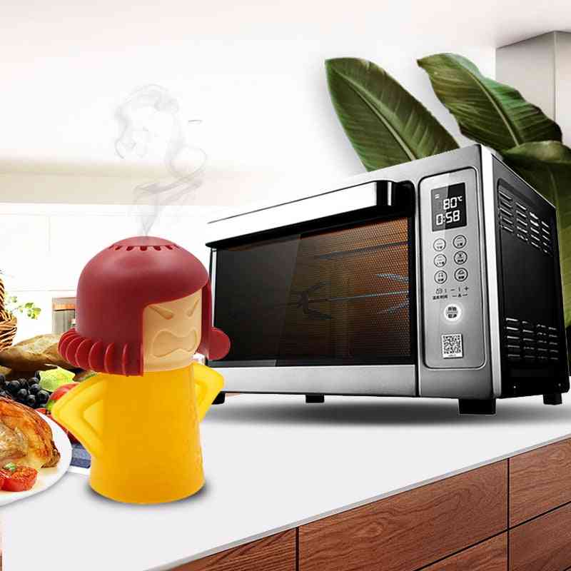 Microwave Oven Steam Cleaner, Easily Cleans, Appliances For The Kitchen, Refrigerator Cleaning Tools