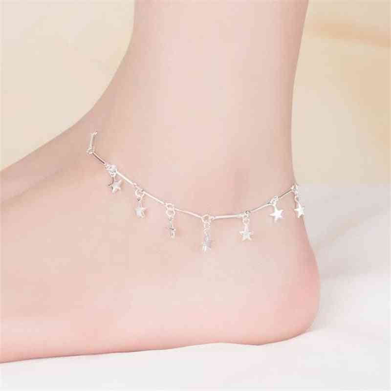 New Fashion Sterling Silver Ankle Chain, Anklets