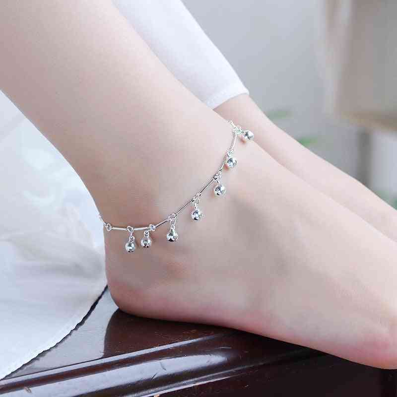 Top Quality Silver 925 Anklets Jewelry