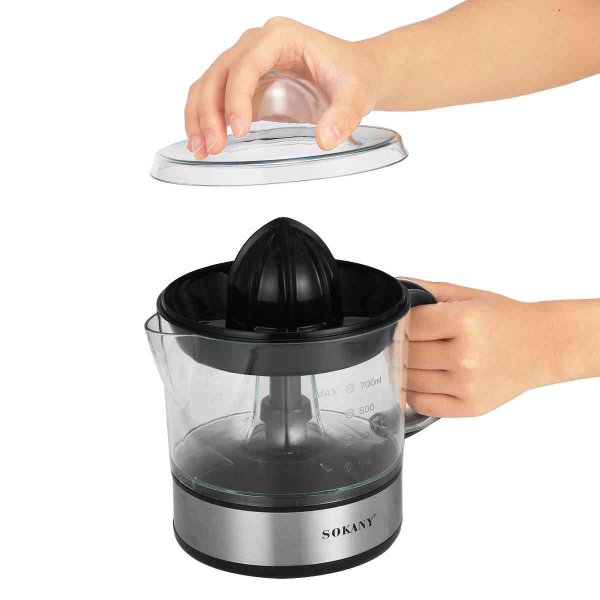 Household Portable , Electric Fruit Squeezer Juicer