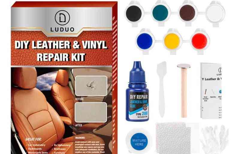 Liquid Leather Vinyl Repair Kit