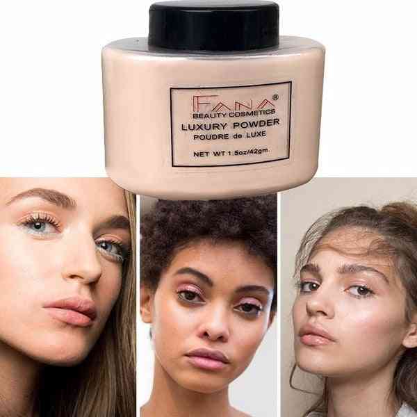 Face Makeup Loose Powder Long-lasting Oil