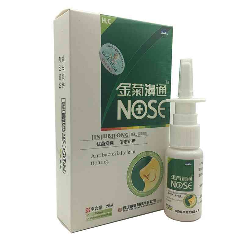 Spray nasal aux herbes médicinales traditionnelles chinoises
