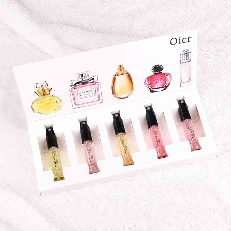 Atomizer Water Essential Oil Beautiful Package Women Perfume Flower Fruit With Box