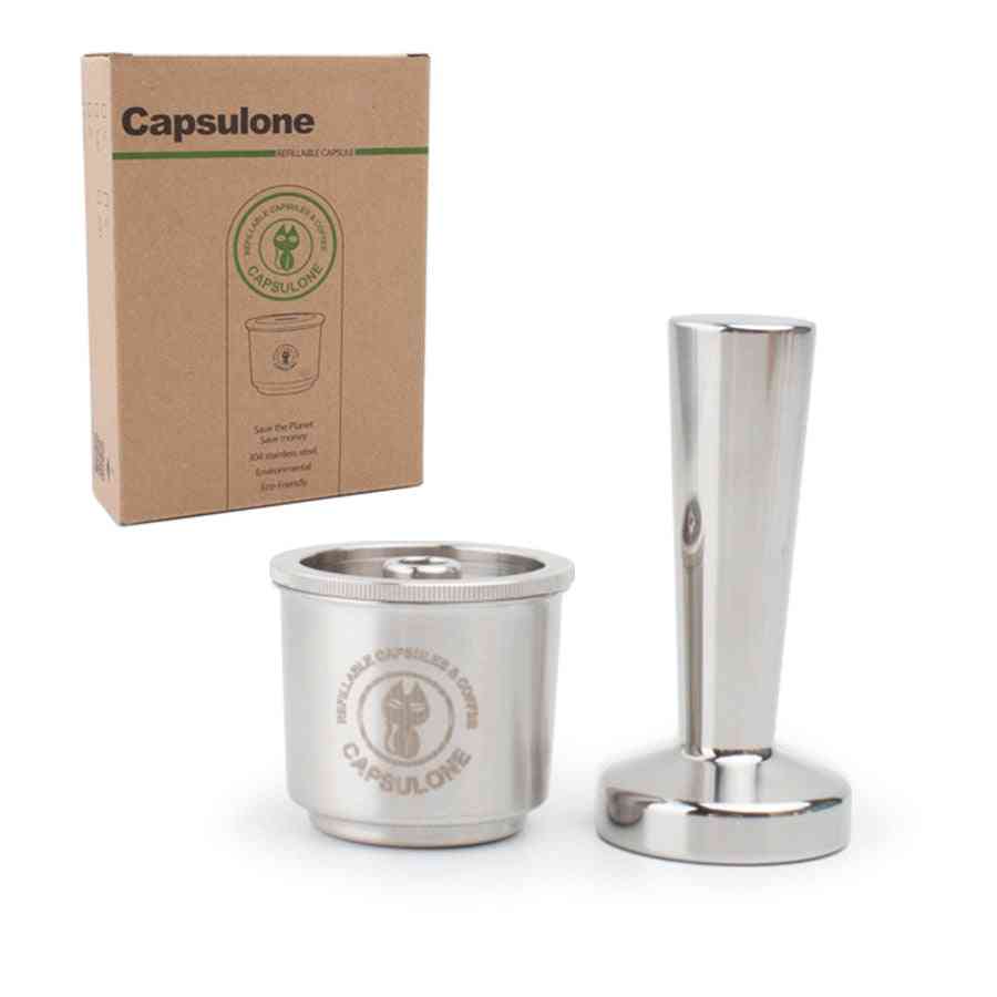 Capsulone compatible pour machine à café illy paniers de dosettes de capsules de café rechargeables