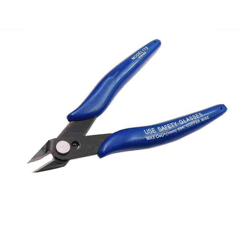 Electric Wire Cable Side Snips Flush Cutter