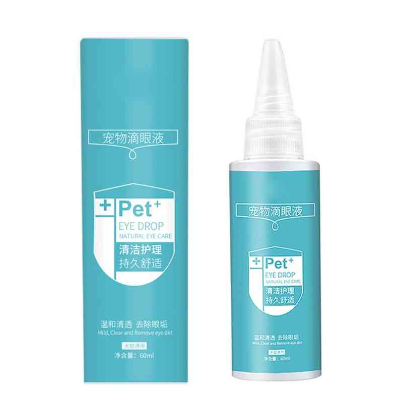 Pet Eye Drops For Routine Eye Care Of Dogs And Cats.