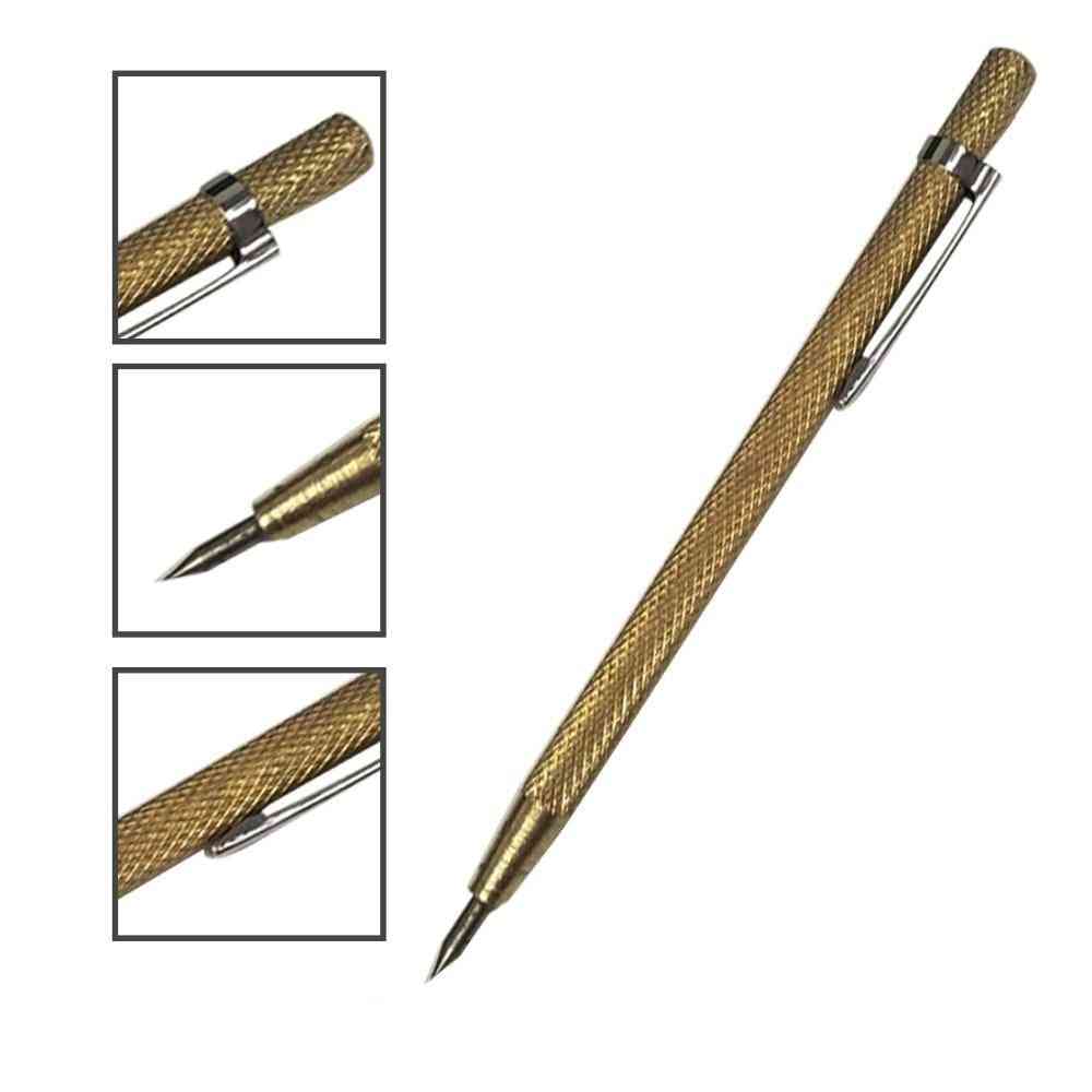 Steel Tip Scriber Pen, Marking Engraving Tools