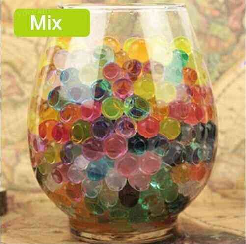 Pearl Shaped Crystal Soil Water Beads