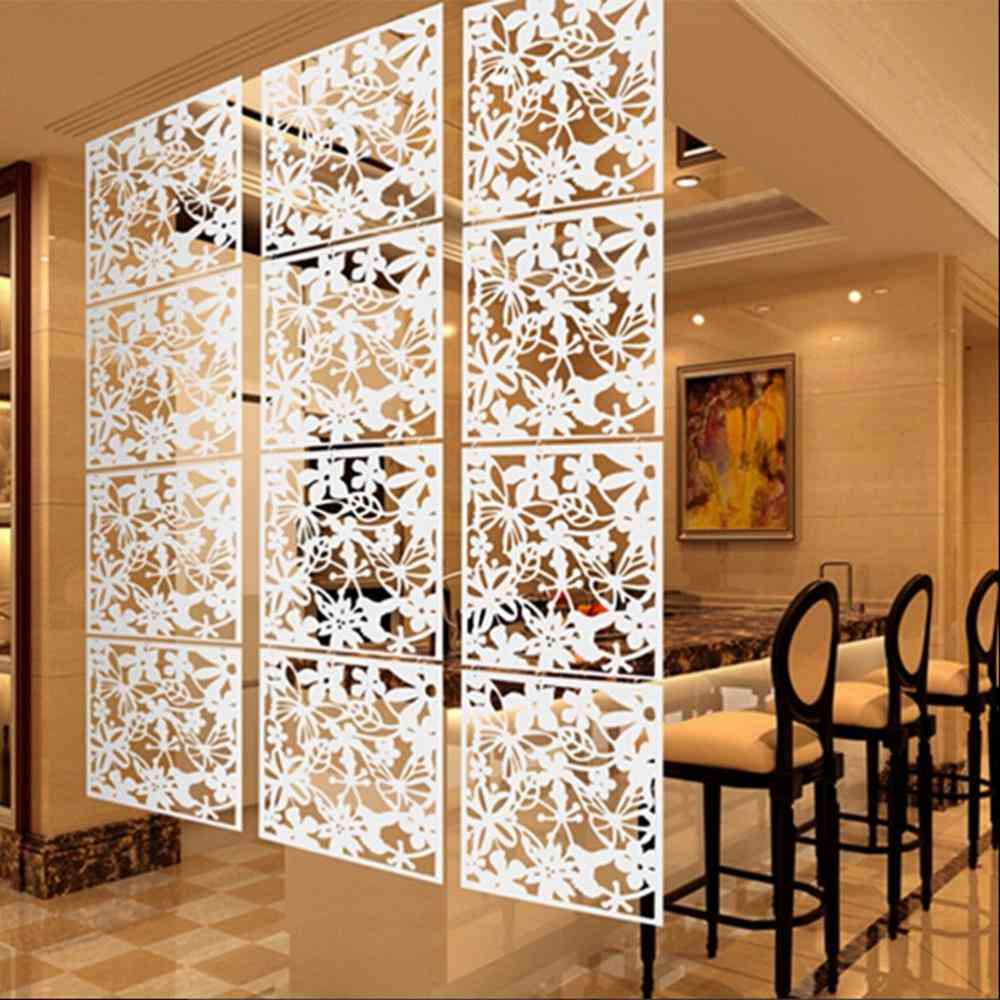 Room Divider Screen Pvc Simple And Modern Hanging Panel