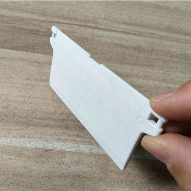 Plastic Bottom Plate For Vertical Blind Portable Fittings Roller Accessories