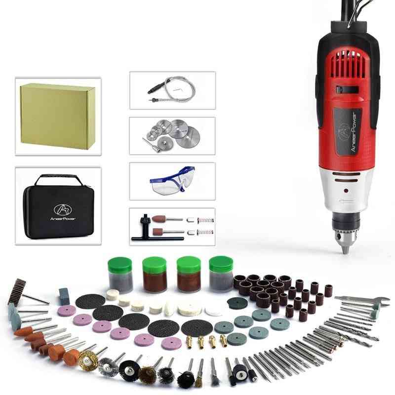 Rotary Power Tool, Mini Electric Drill Engraver Polishing Machine