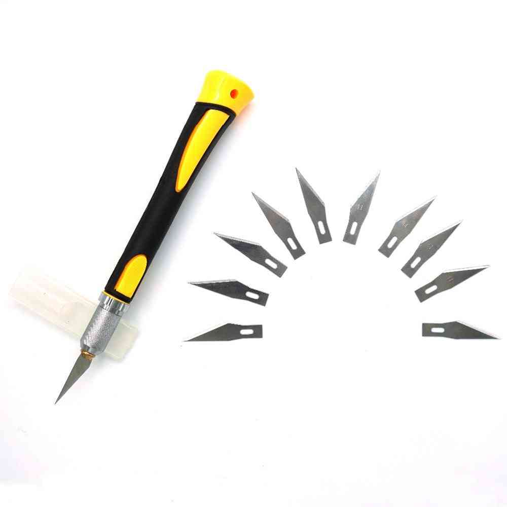 Non-slip Metal Blades, Engraving Knife