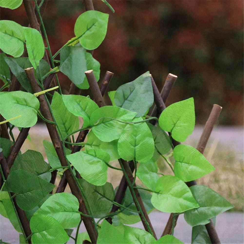 Artificial Green Leaf Home Garden