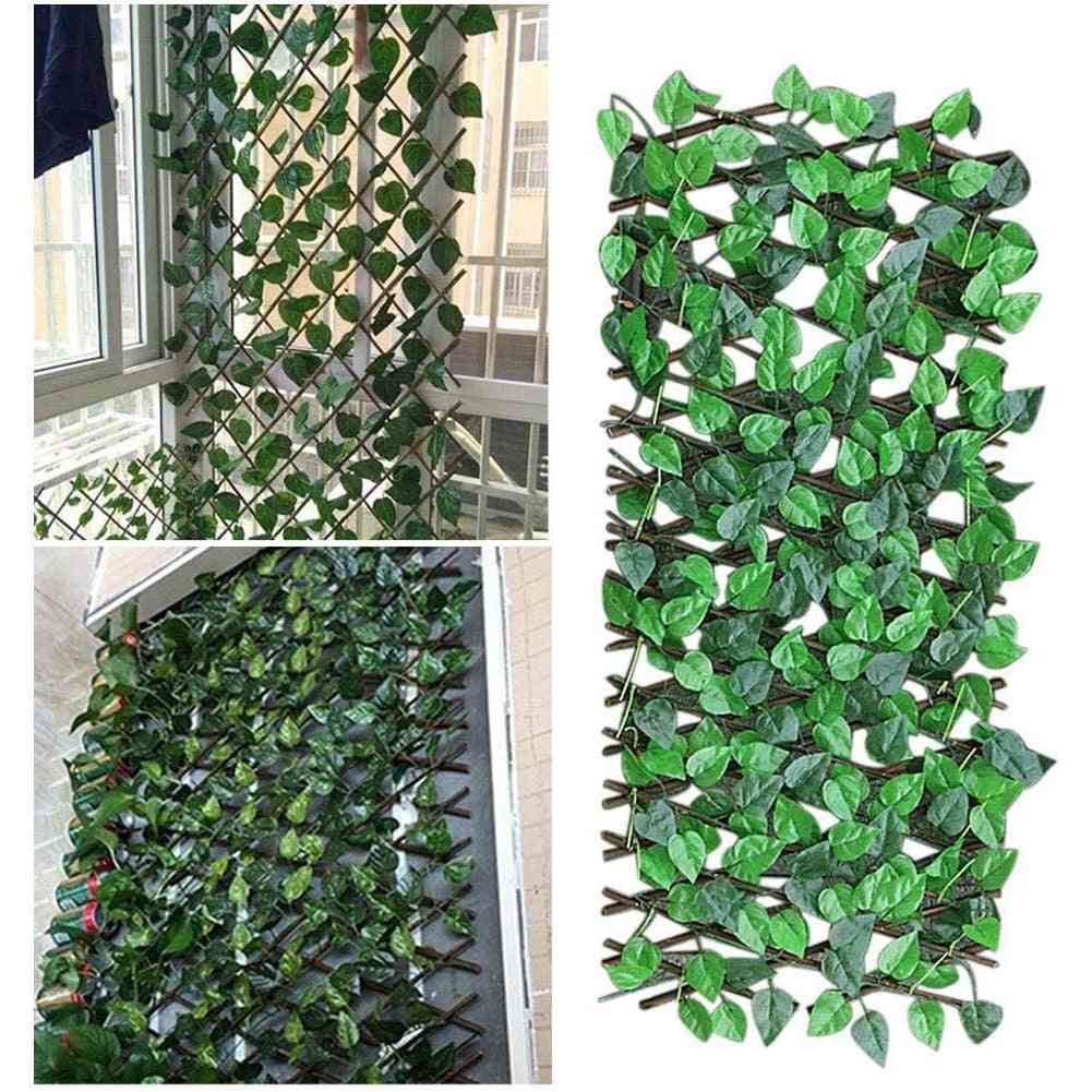 Artificial Green Leaf Home Garden
