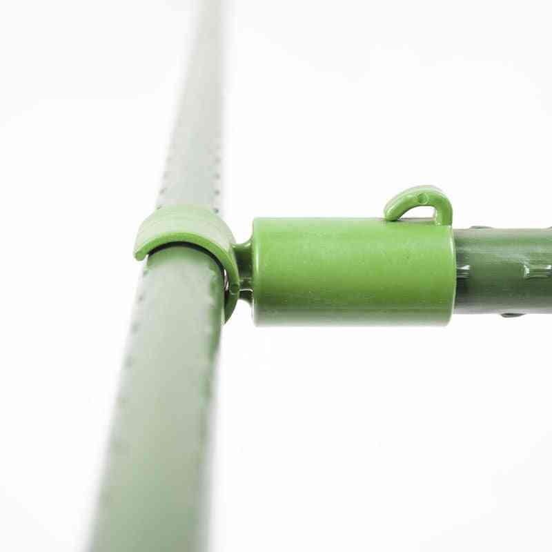 Greenhouse Plant Growing- Support Shelf Bracket Connector