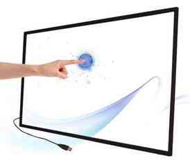 Infrared- Multi Touch Screen, Overlay Panel