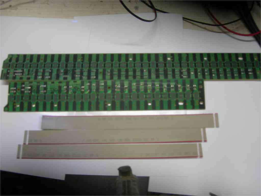 Yamaha Electronic Keyboard Keys Under The Conductive Rubber
