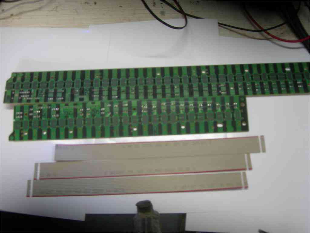 Yamaha elektroniske tastaturtaster under den ledende gummien