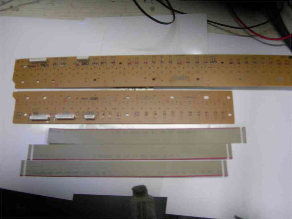 Yamaha Electronic Keyboard Keys Under The Conductive Rubber