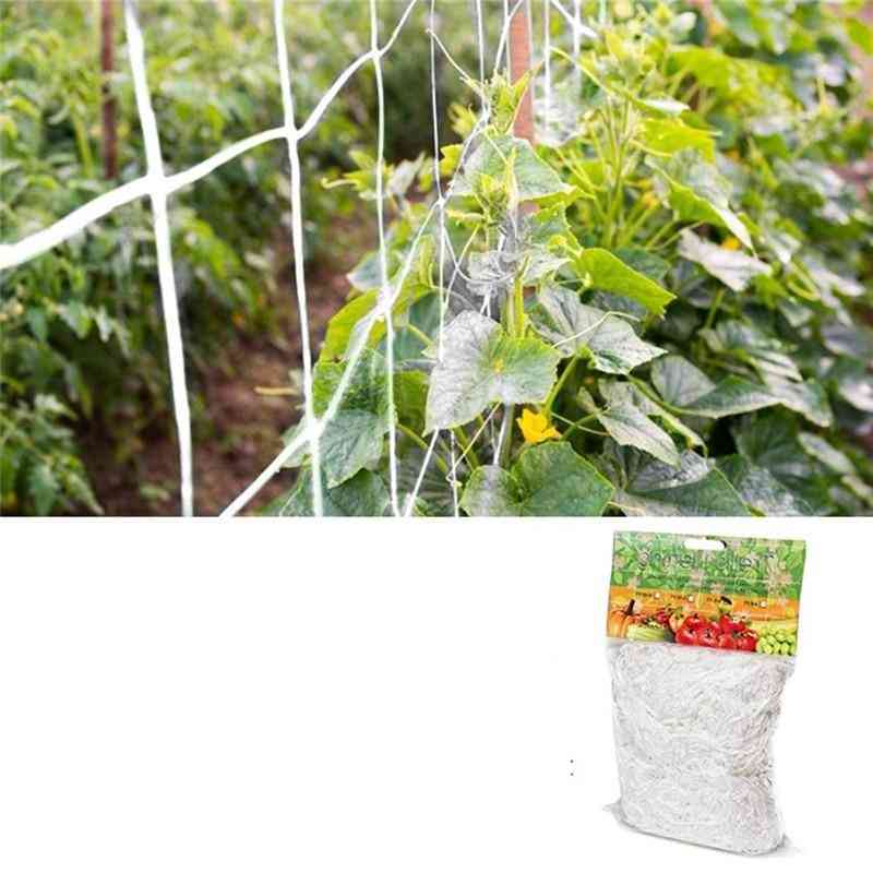 Heavy-duty Polyester Plant Support Vine Trellis  Garden Net