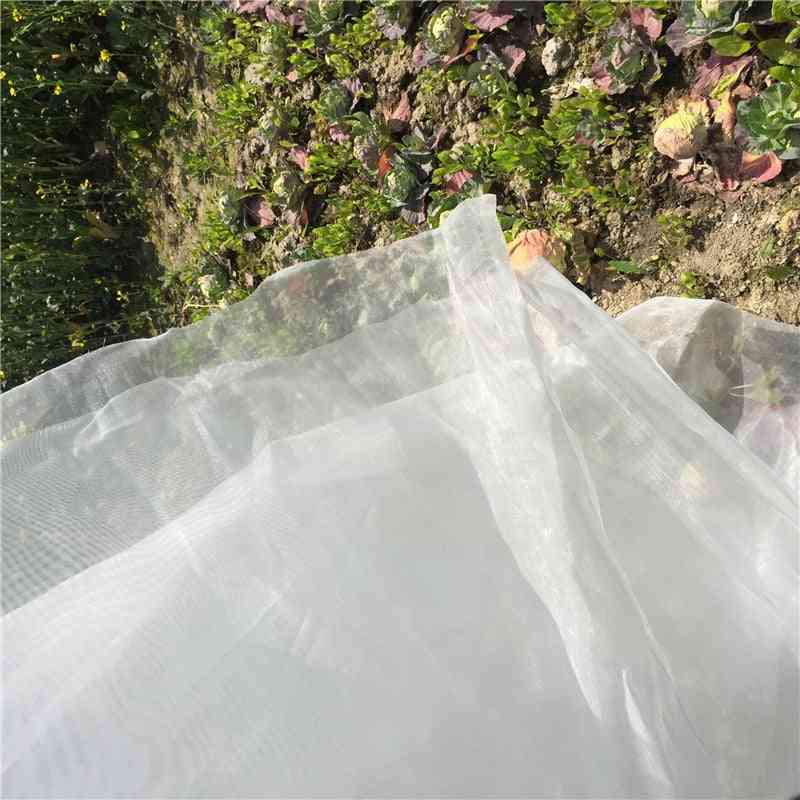 Greenhouse Fruit Vegetables Care Cover Insect Net