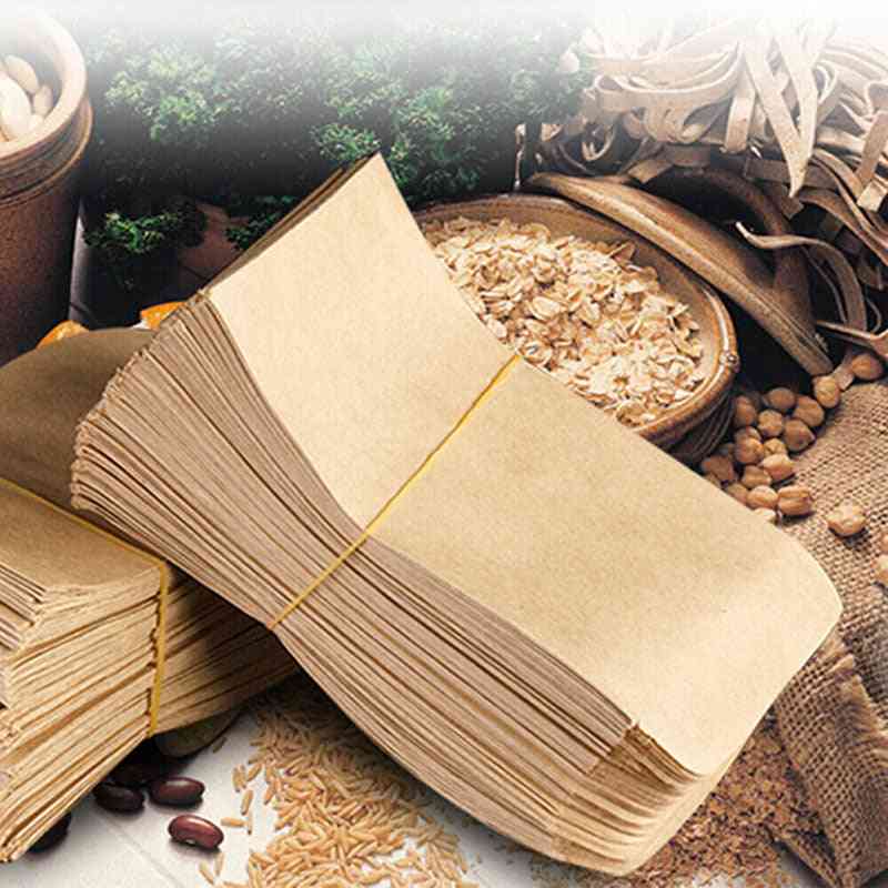 Kraft Paper Seed Mini Packets Envelopes Garden Storage Bag