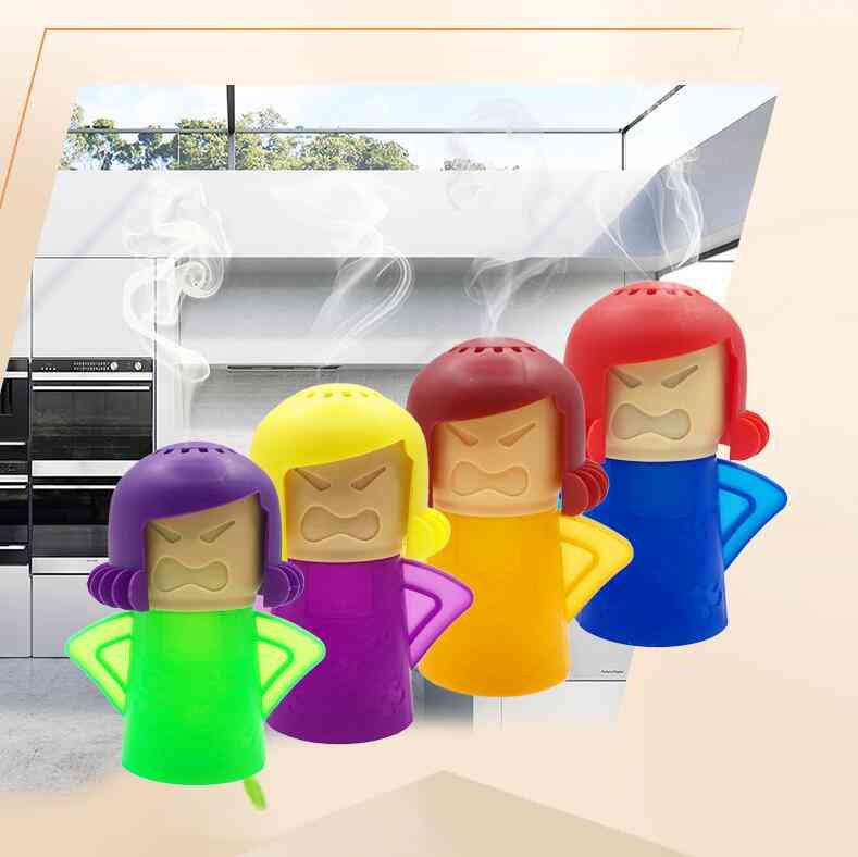 Angry Mama Oven Steam Microwave Cleaner