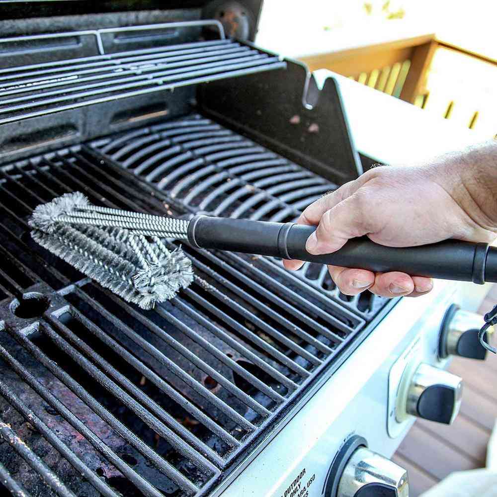 Cleanin Bbq Accessories Best Cleaner Barbecue Brushes