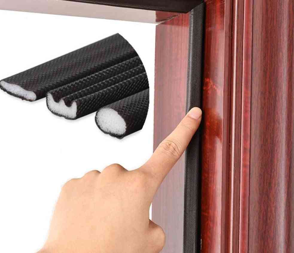Adhesive Door Window Sealing Strip Soundproof Stripping  Filler Window Hardware