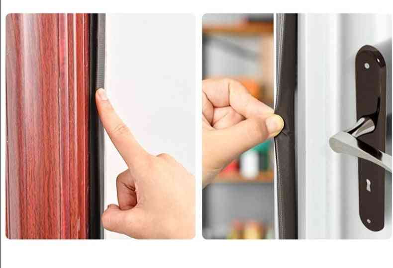 Ragasztó ajtóablak -tömítőszalag hangszigetelő csupaszító betöltő ablak hardver