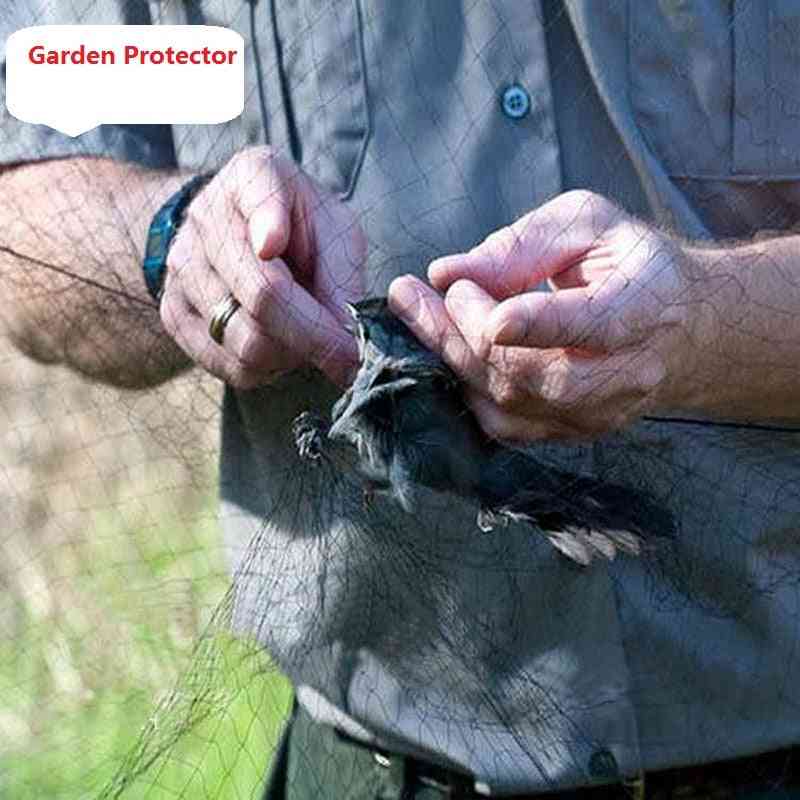 Anti fugl netting dam grøn net