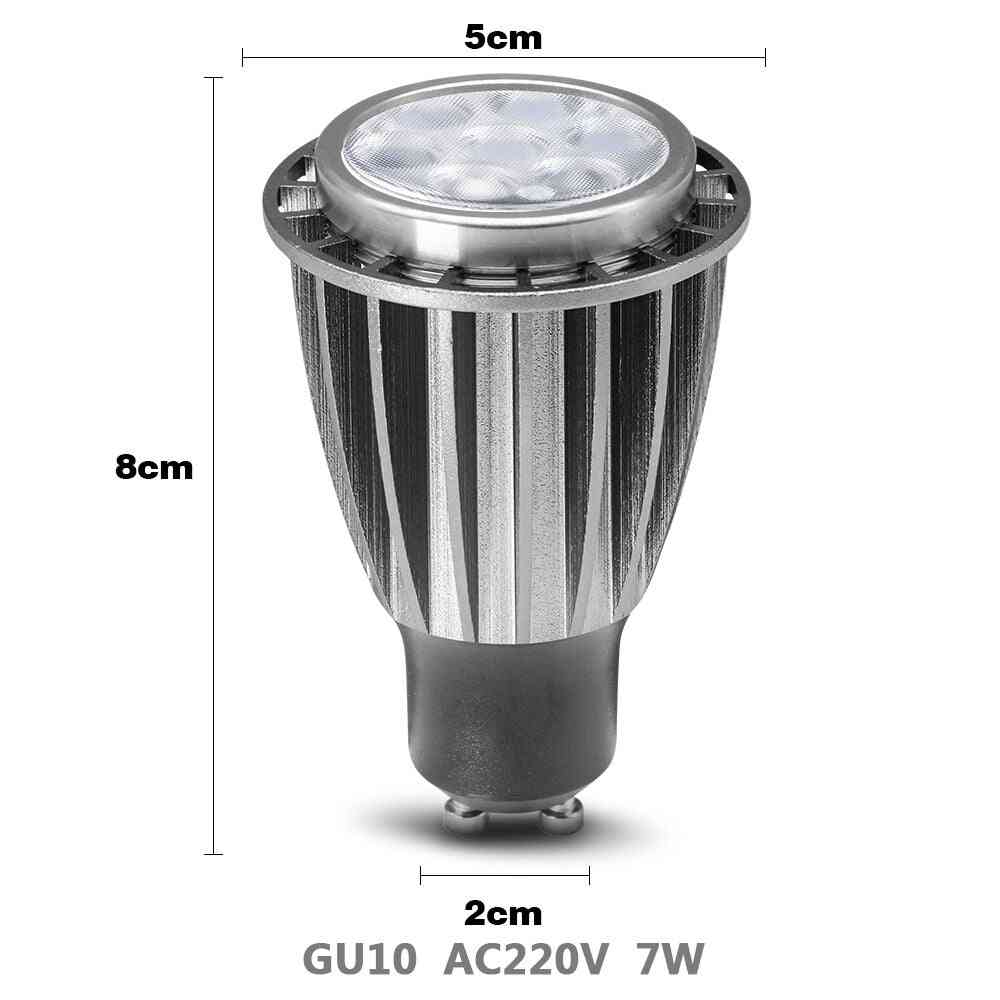 Led skena ljus med utbytbar gu10 glödlampa takspotlight