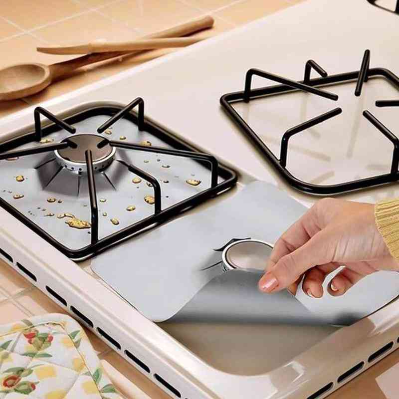 Cooker/stove & Liner Gas Stove Protector Cover Protector Mat