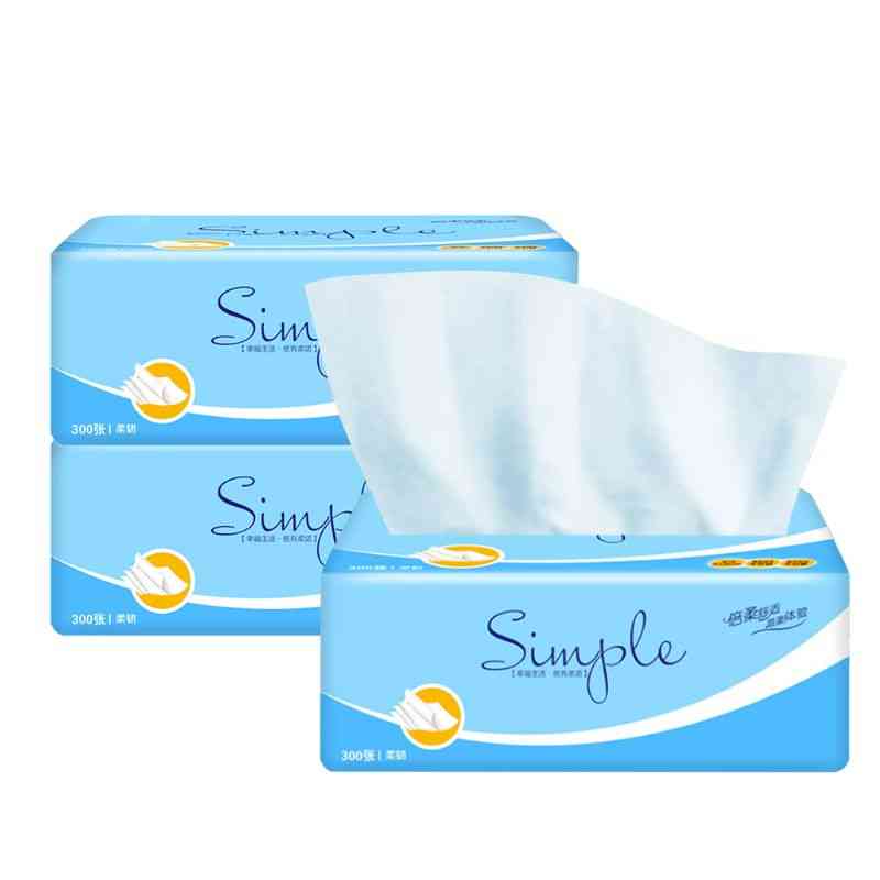 Silky Smooth Soft Premium 4-ply Facial Paper / Tissues