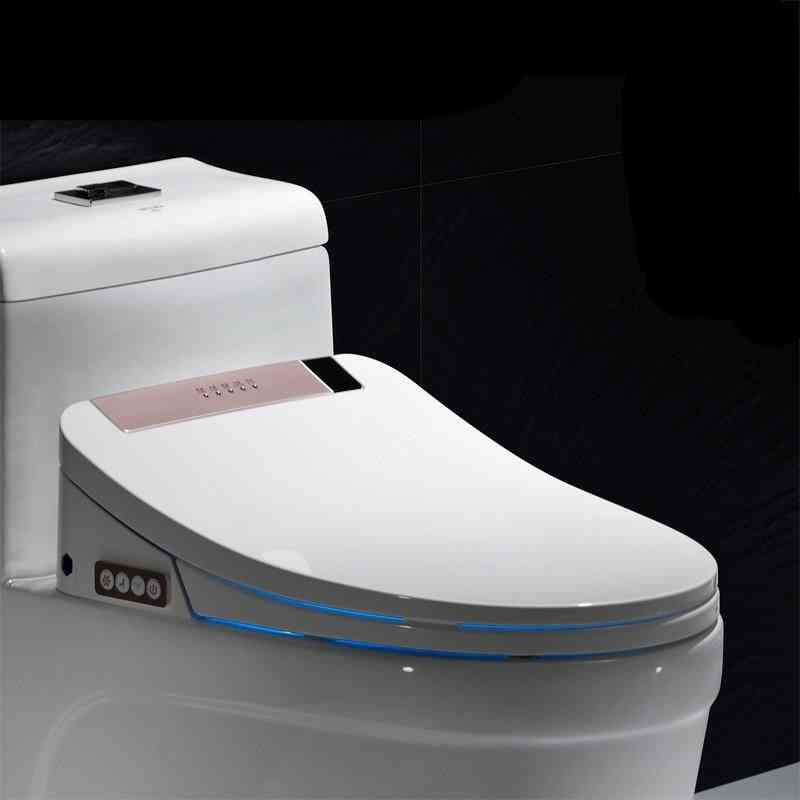 Badeværelse- smart toiletsæde, elektronisk bidet rent, sædevarme