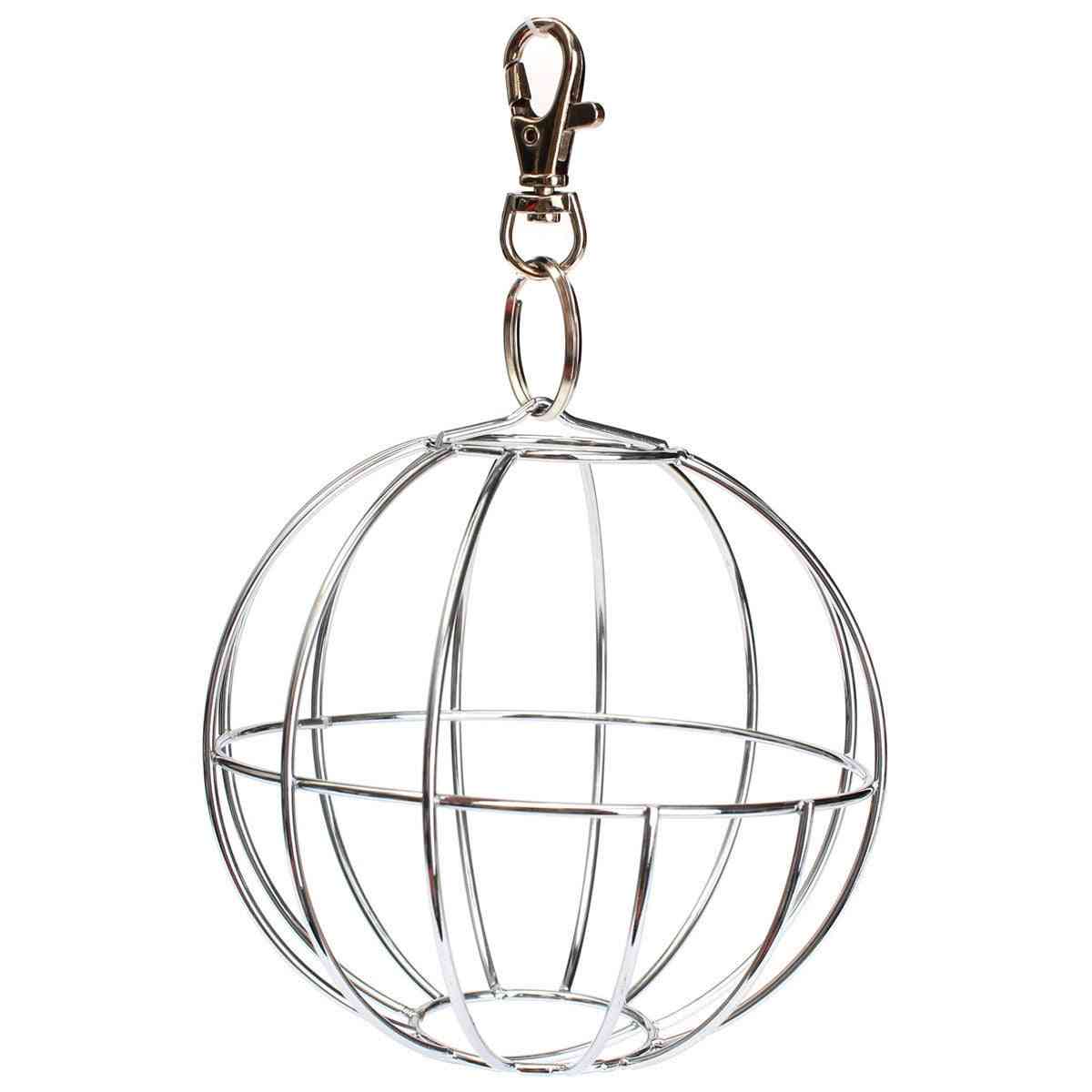 Round Sphere Food Feed Dispenser Hanging Ball