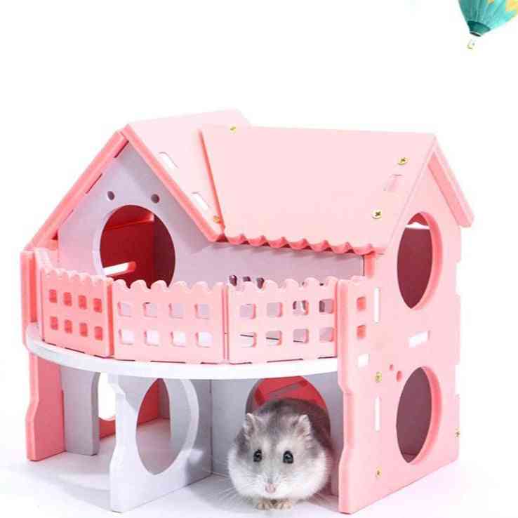 Cute Mini Small Animal Pet Hamster House