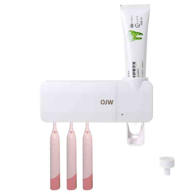 Usb Charging Uv Light Tooth Brush Sanitizer