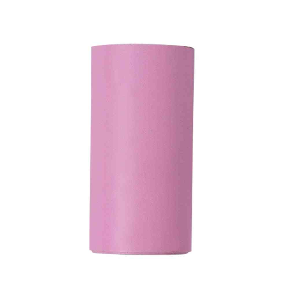 Color Sticker Paper Roll, Direct Thermal Printer With Self-adhesive For Peri Page Printer