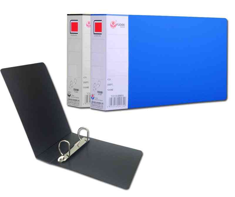 Office Ring Binder Folder Organizer Plastic File, Covers For Documents, Paper Organizers