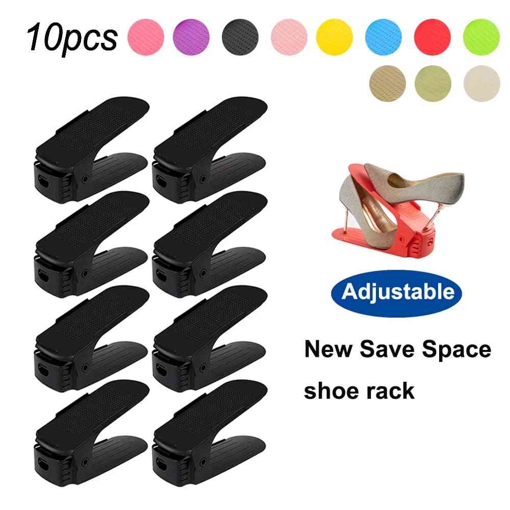 Cabinet Closet Stand Shoe Storage Space Save